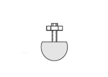 Standard Radius Insert for Press Brake