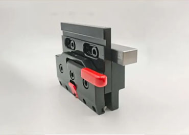 End Clamps for Punch Adaptor Manufacturers in Mumbai, Suppliers and wholesalers in Mumbai,  Maharashtra | Raj Hightech Ventures Private Limited