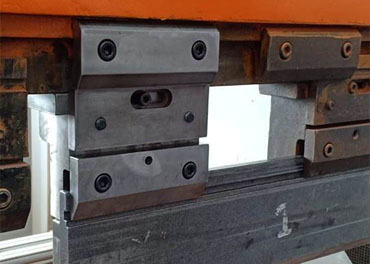 High-Precision Punch Adapter Sample