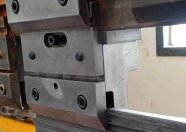 Press Brake Clamp System Example